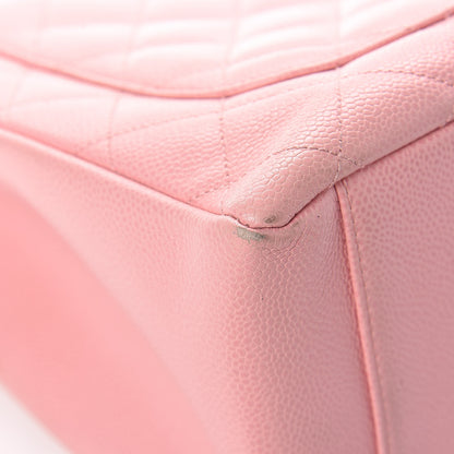 Chanel Caviar Quilted Grand Shopping Tote GST Pink 15 of 15