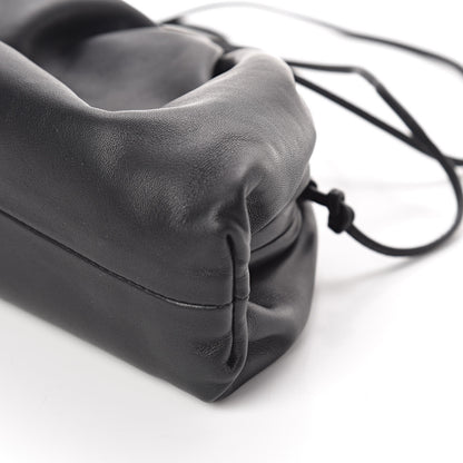 Bottega Veneta Butter Calfskin The Mini Pouch Black 7 of 9
