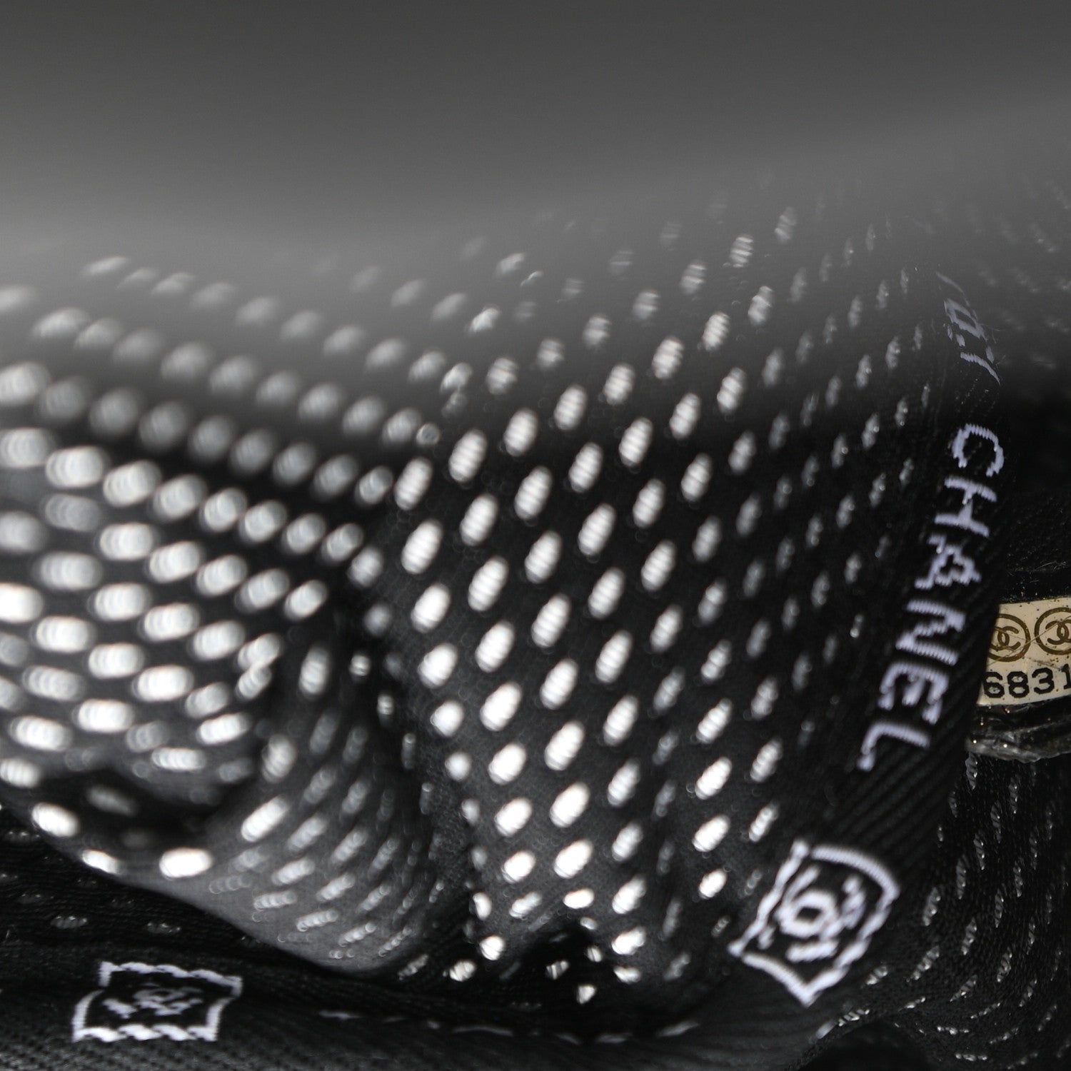 Chanel Coated Canvas Sport Messenger Black 6 of 11