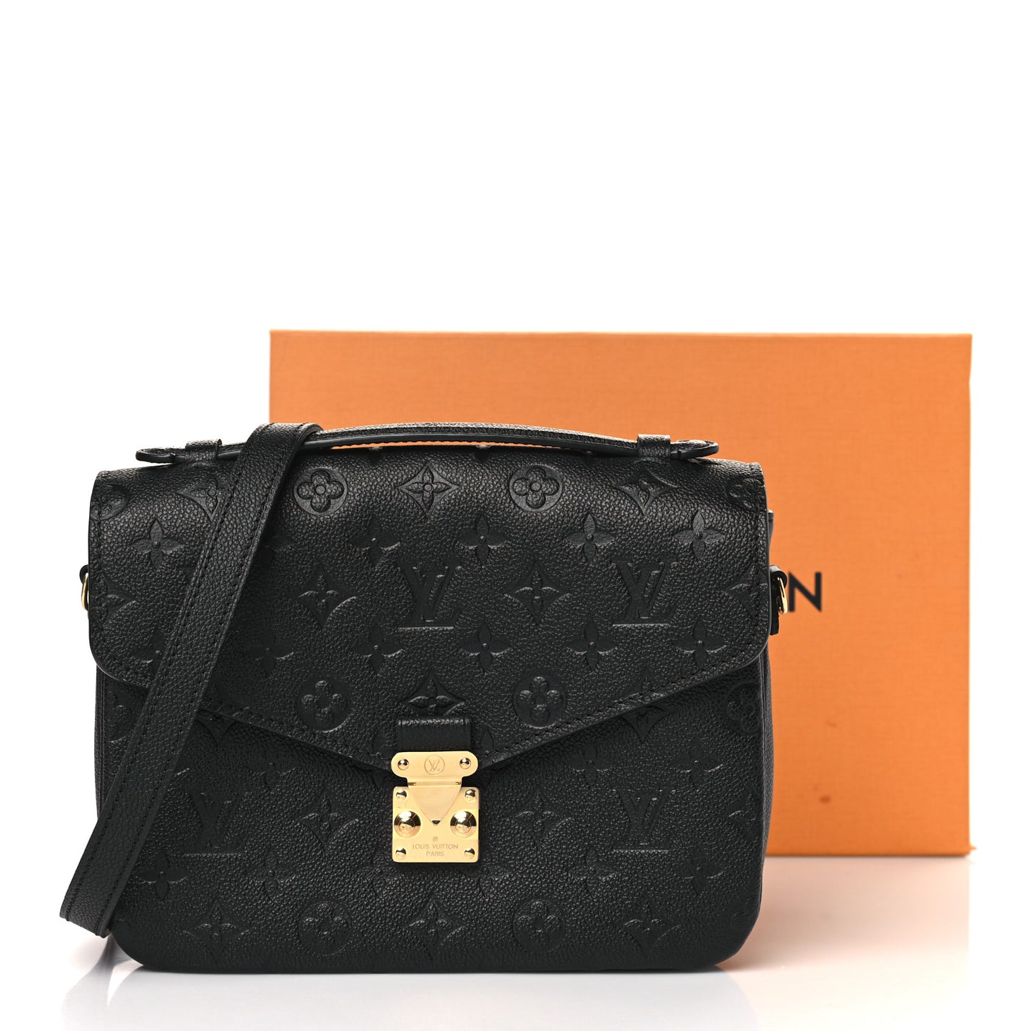 Empreinte Pochette Metis Black