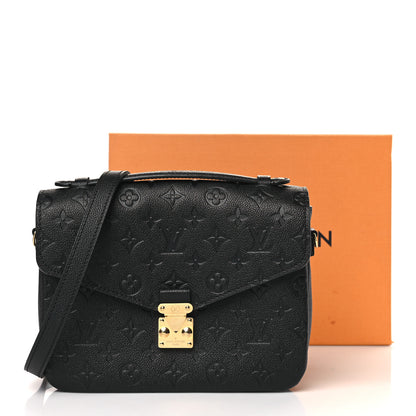 Louis Vuitton Empreinte Pochette Metis Black 10 of 10