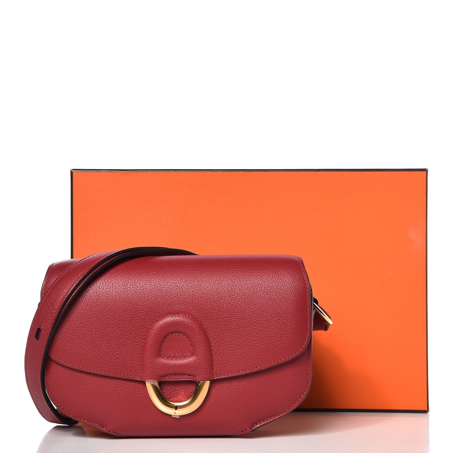 Hermes Evercolor Cherche Midi 18 Rouge Grenat 8 of 8