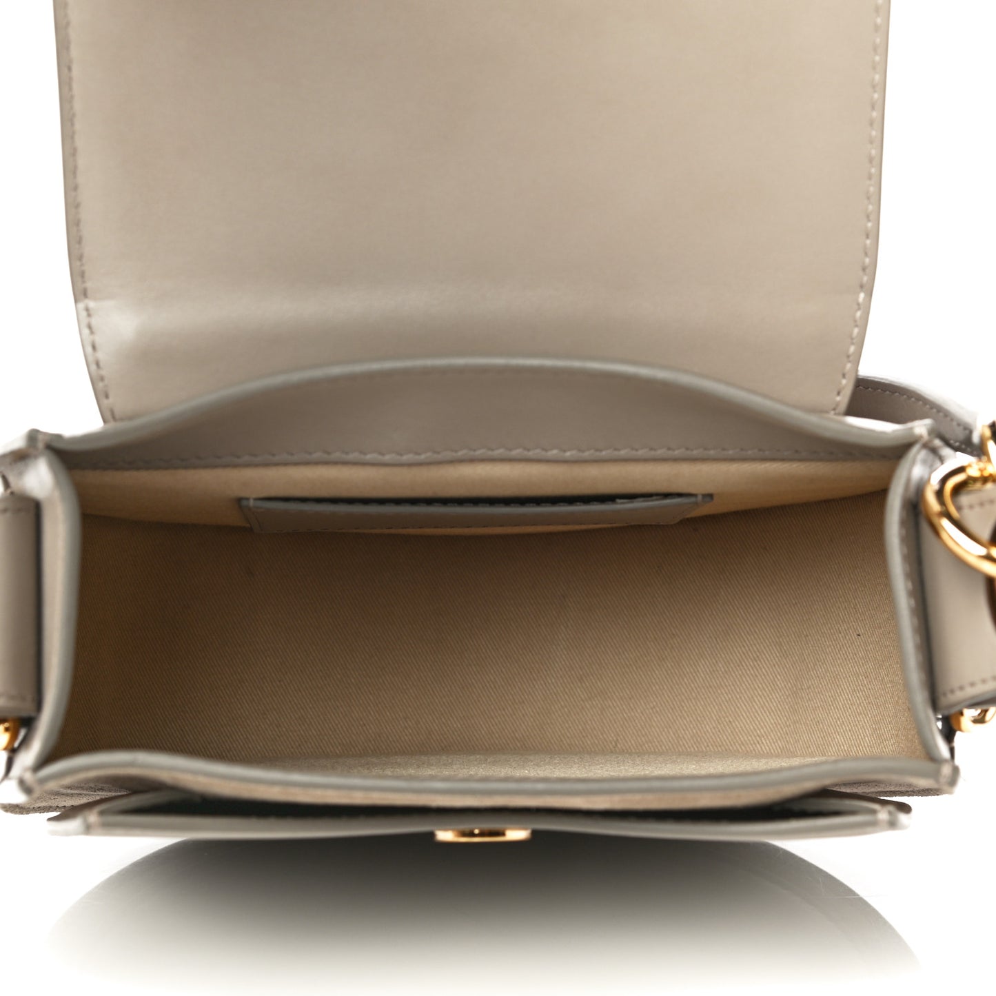 Calfskin Small Tess Bag Motty Grey