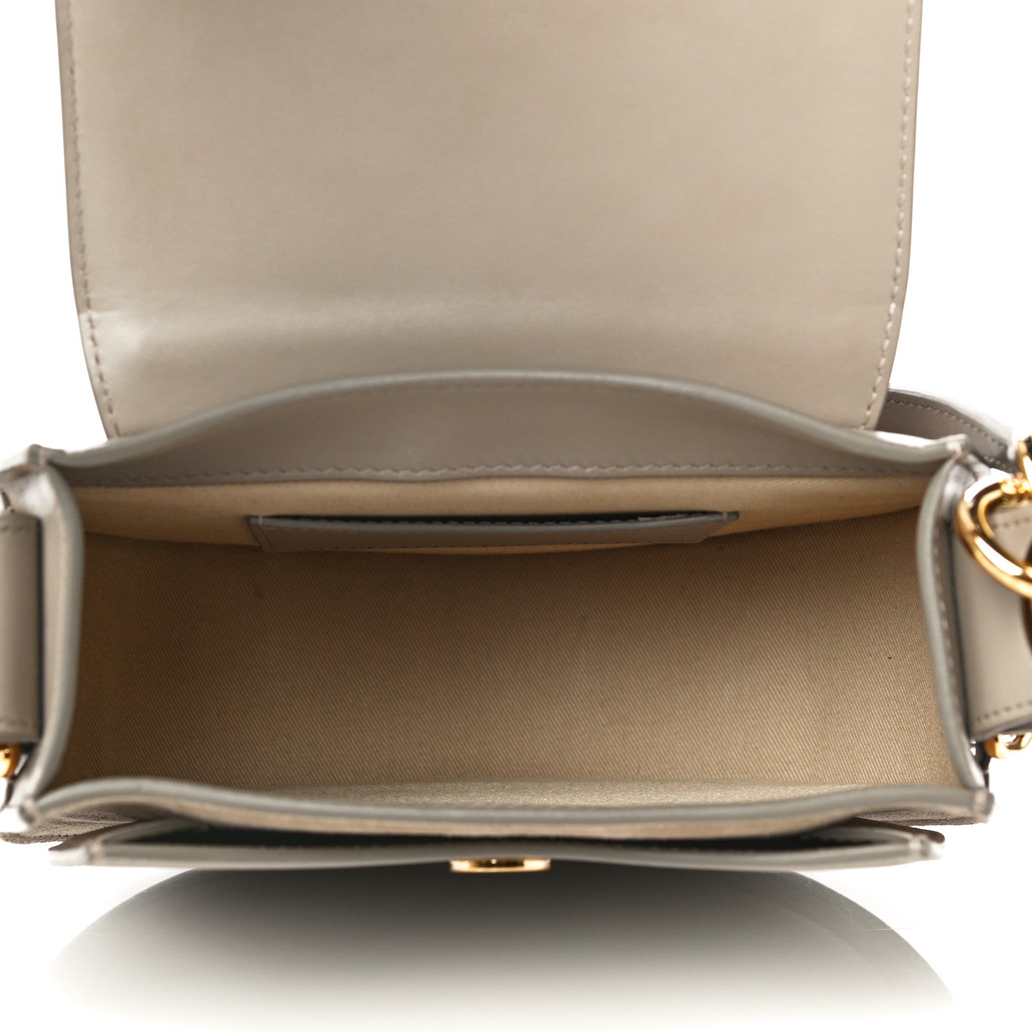 Chloe Calfskin Small Tess Bag Motty Grey 5 of 22
