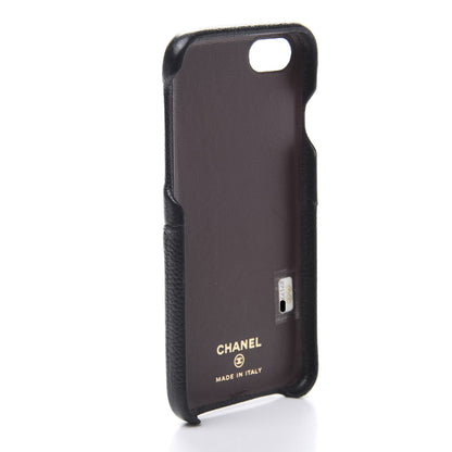 Chanel Caviar Quilted iPhone 7/8 Coco Tech Case Black 3 of 7