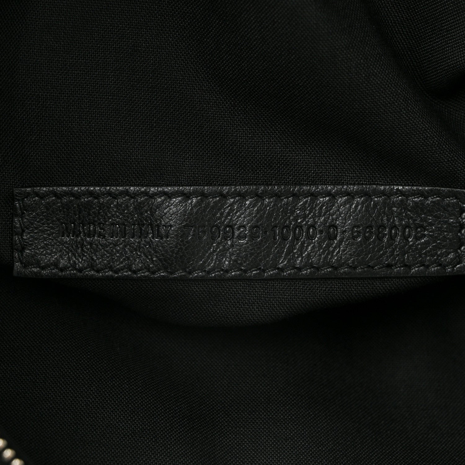 Balenciaga Agneau Arena Large Le Cagole Carry All Bag Black 7 of 10