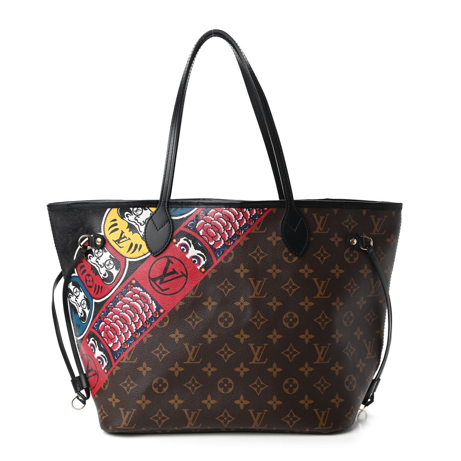 Louis Vuitton Monogram Kabuki Neverfull MM 1 of 11