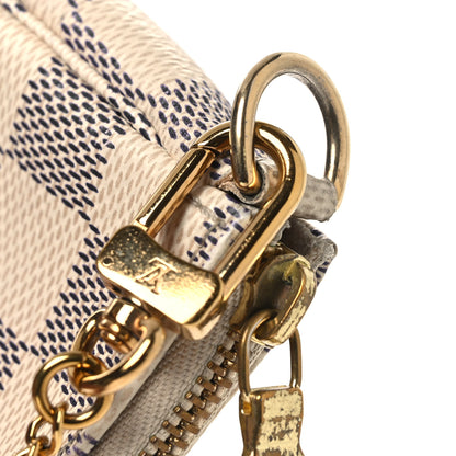 Louis Vuitton Damier Azur Mini Pochette Accessories 12 of 12