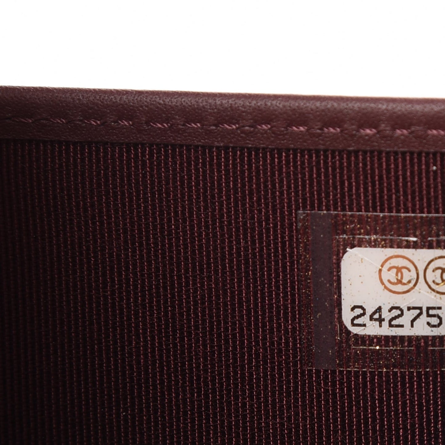 Caviar Quilted Compact Flap Wallet Black