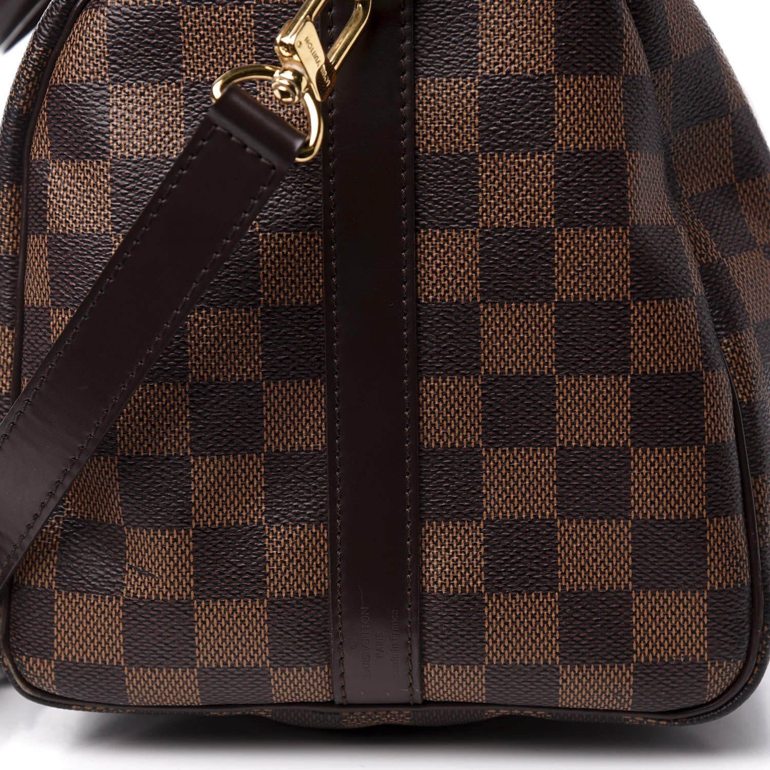 Louis Vuitton Damier Ebene Speedy Bandouliere 30 7 of 9