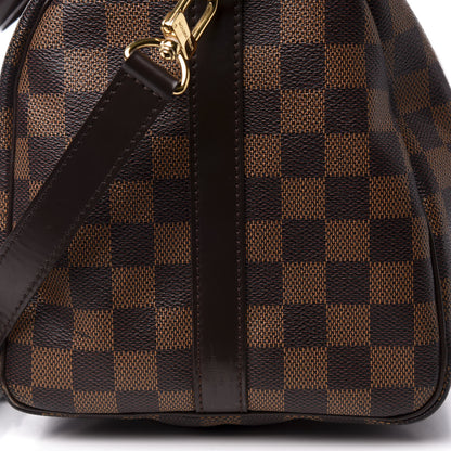 Louis Vuitton Damier Ebene Speedy Bandouliere 30 7 of 9