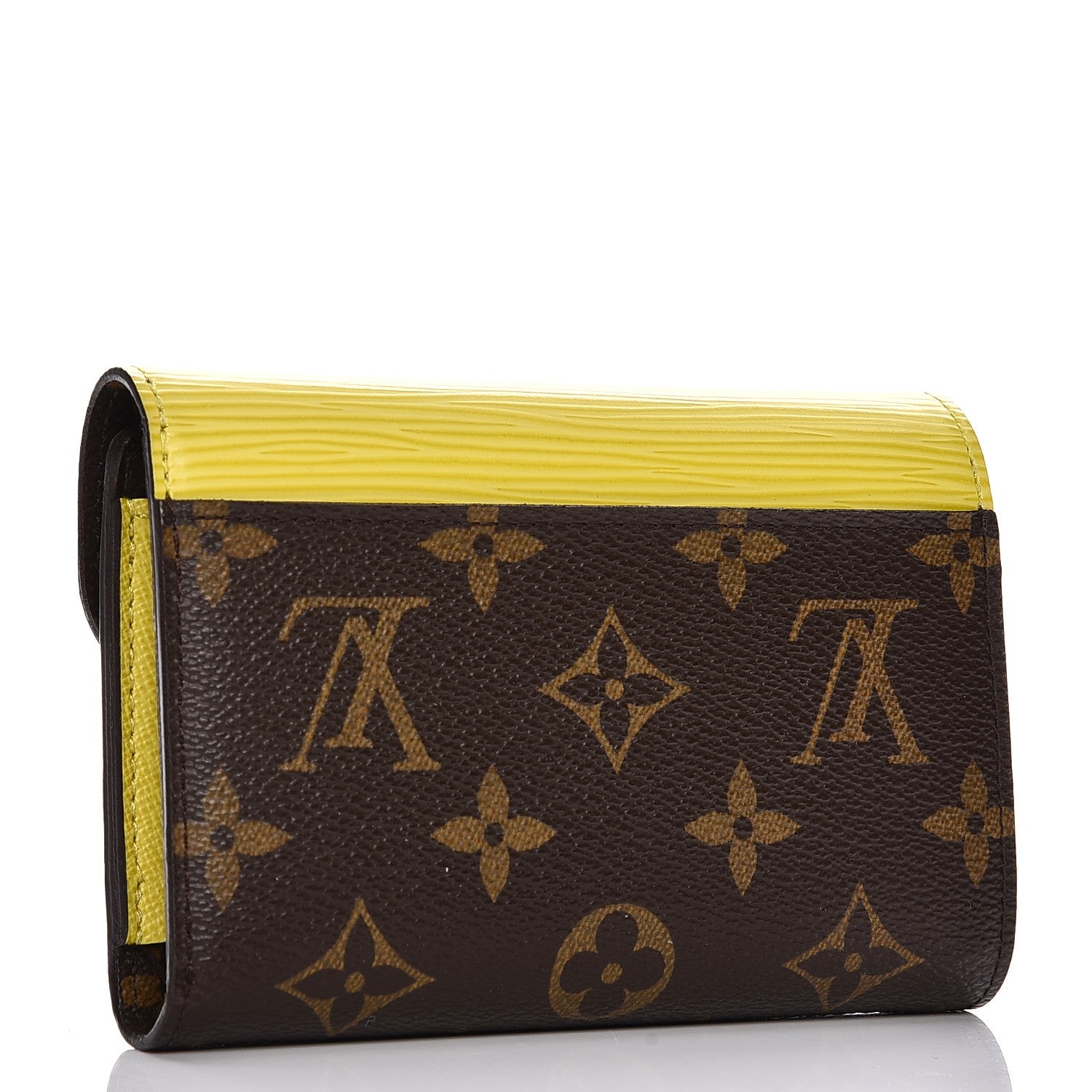 Louis Vuitton Epi Monogram Marie-Lou Compact Wallet Pistache 3 of 8