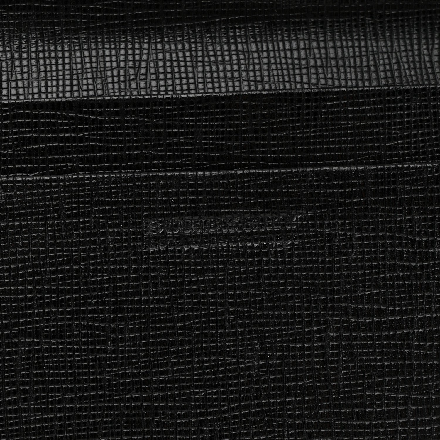 Burberry House Check Flap Wallet Black 6 of 7