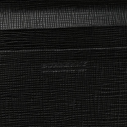 Burberry House Check Flap Wallet Black 6 of 7