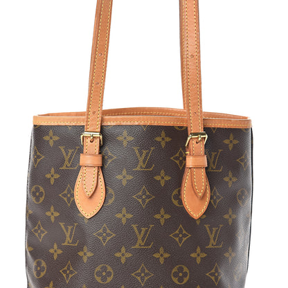 Louis Vuitton Monogram Petit Bucket 23 6 of 8