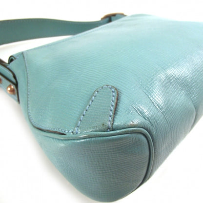 Gucci Leather Horsebit Flap Blue 5 of 10