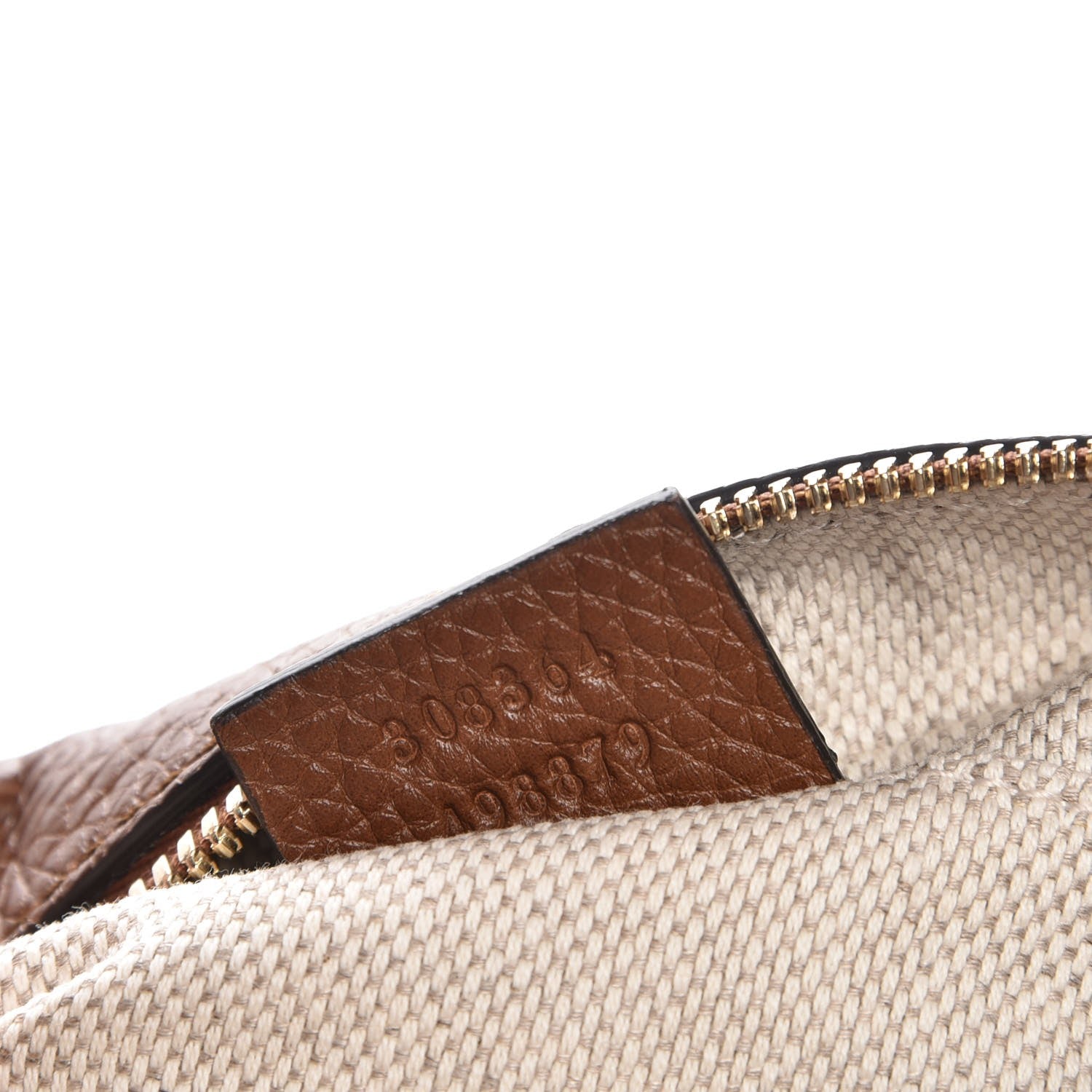 Gucci Cellarius Calfskin Small Soho Disco Bag Cuir 7 of 7