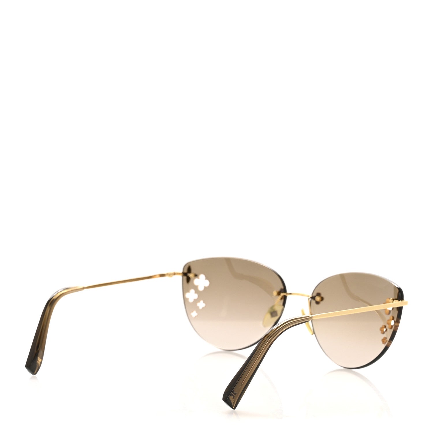 Louis Vuitton Desmayo Rimless Sunglasses Z0051U 1776138 – FASHIONPHILE