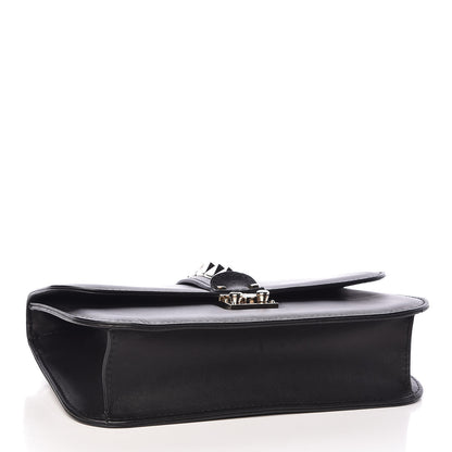 Valentino Garavani Vitello Large Glam Lock Rockstud Flap Black 4 of 10