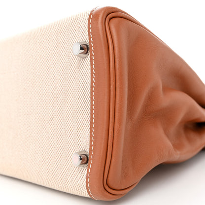 Hermes Toile Swift Kelly Retourne 32 Gold 10 of 16