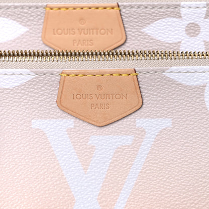 Louis Vuitton Monogram Giant By The Pool Multi Pochette Accessories Brume 11 of 14