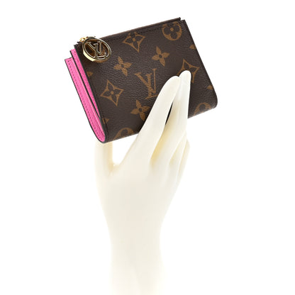 Louis Vuitton Monogram Lisa Wallet Rose Lollipop 2 of 10