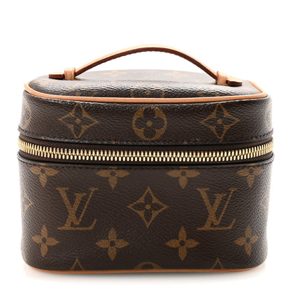 Louis Vuitton Monogram Nano Nice 1 of 7