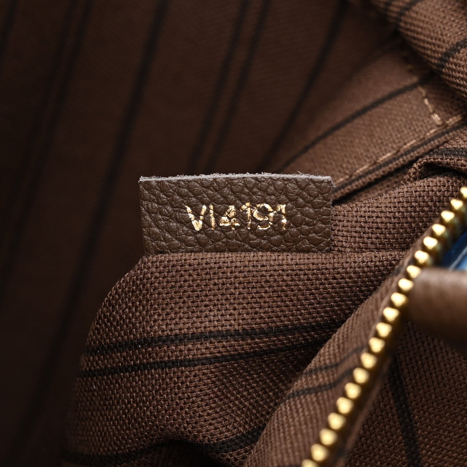 Louis Vuitton Empreinte Citadine PM Ombre 7 of 10