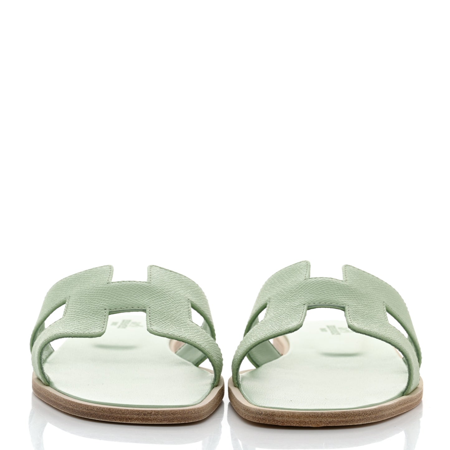Epsom Oran Sandals 38 Vert Jade