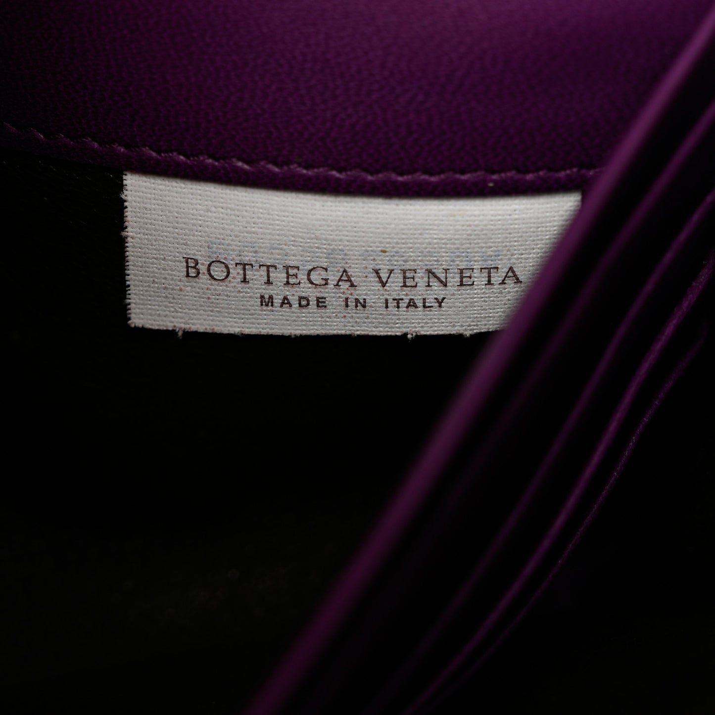 Nappa Intrecciato Continental Flap Wallet Peony