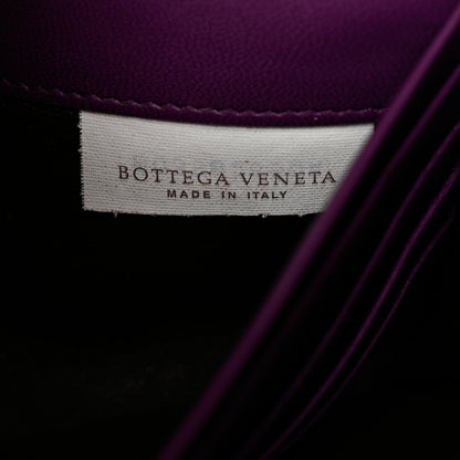Bottega Veneta Nappa Intrecciato Continental Flap Wallet Peony 7 of 9