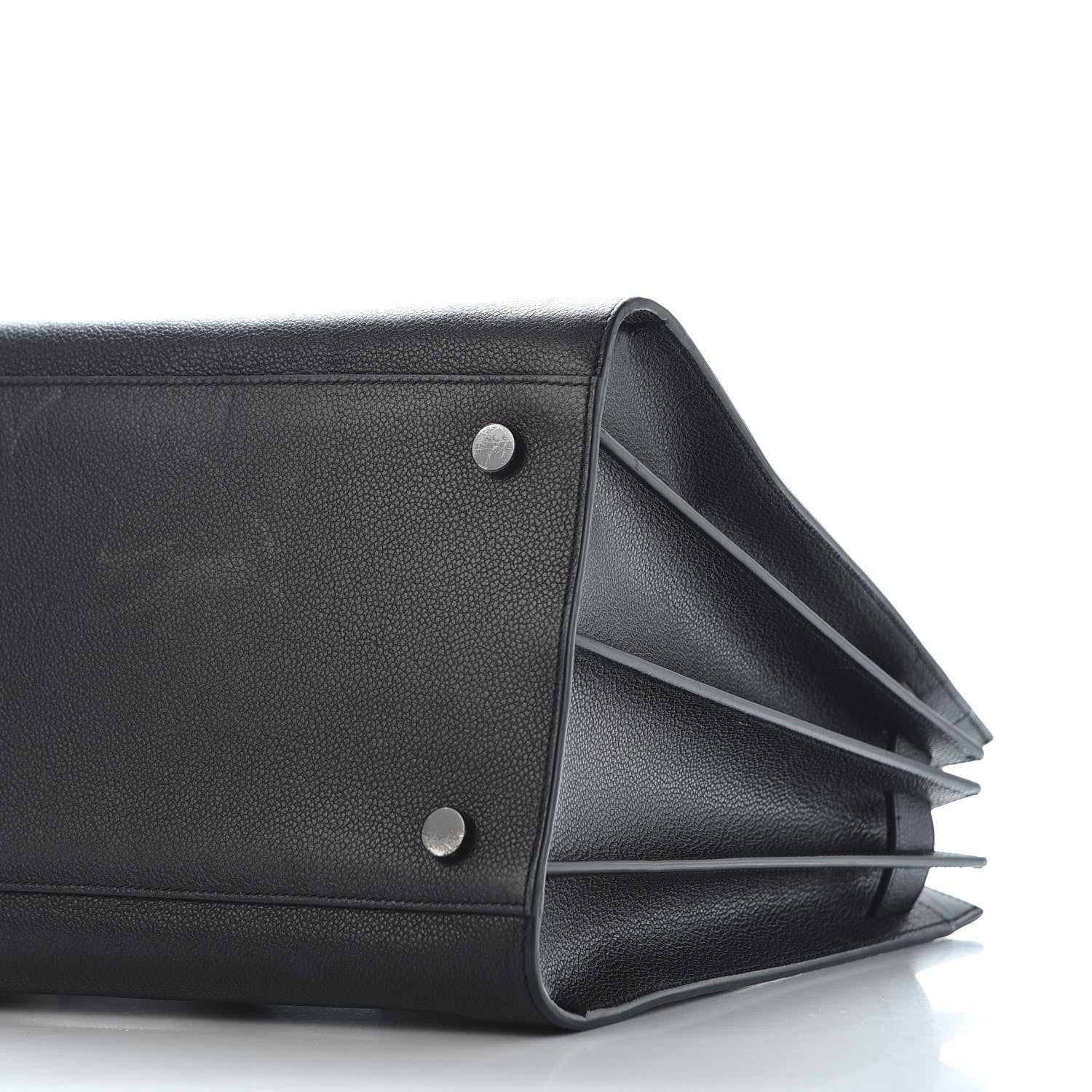Saint Laurent Grained Calfskin Large Sac De Jour Carryall Black 6 of 10