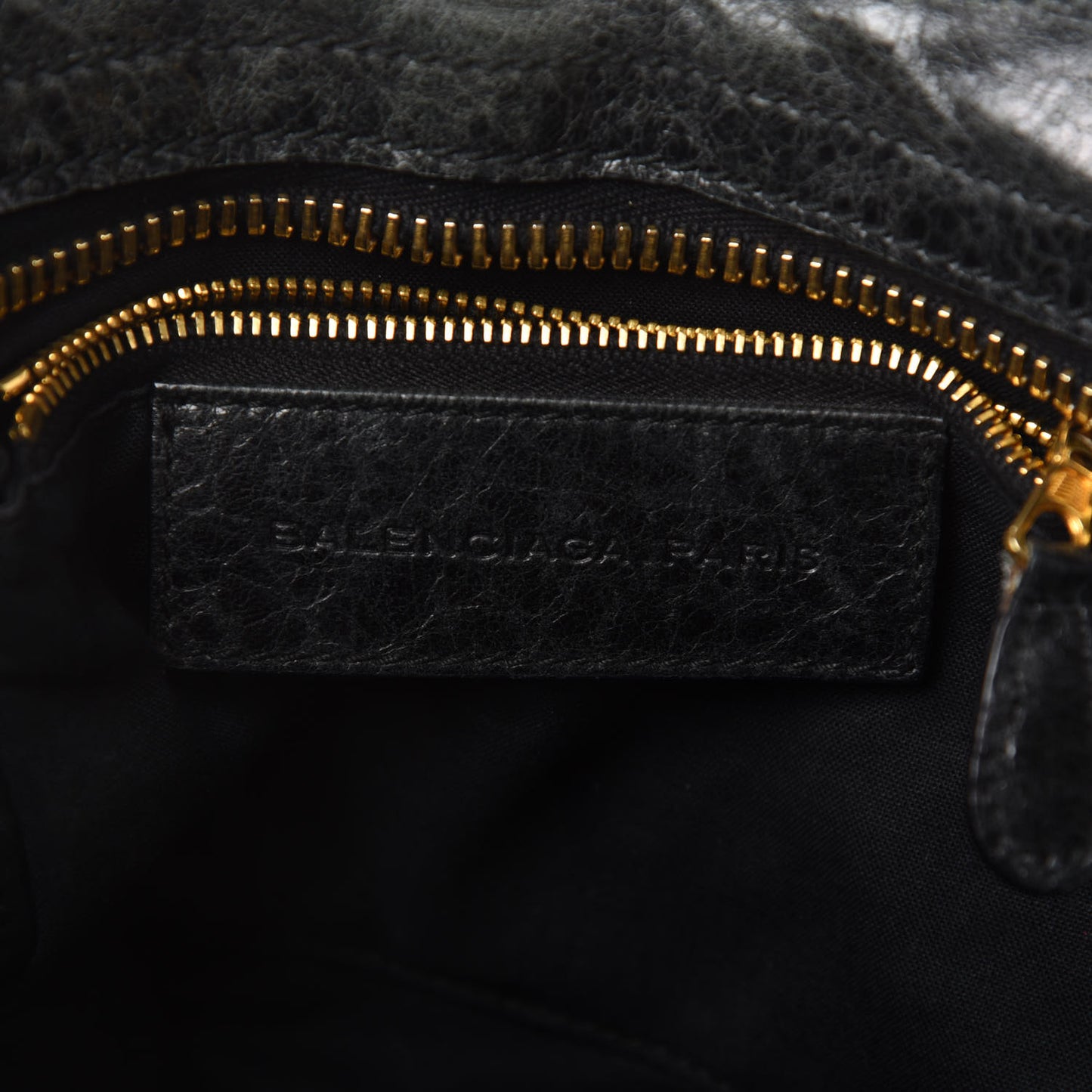 Agneau Giant 21 Gold Hardware City Black