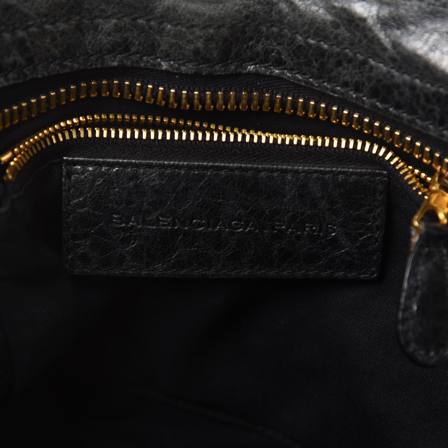 Balenciaga Agneau Giant 21 Gold Hardware City Black 11 of 13