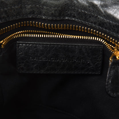 Balenciaga Agneau Giant 21 Gold Hardware City Black 11 of 13