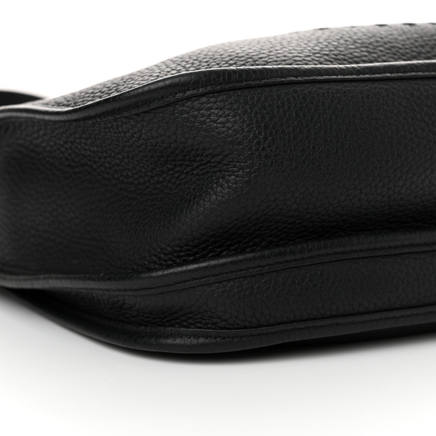 Hermes Taurillon Clemence Evelyne III GM Black 9 of 10