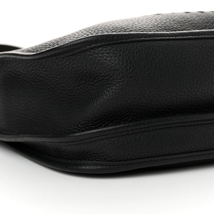 Hermes Taurillon Clemence Evelyne III GM Black 9 of 10