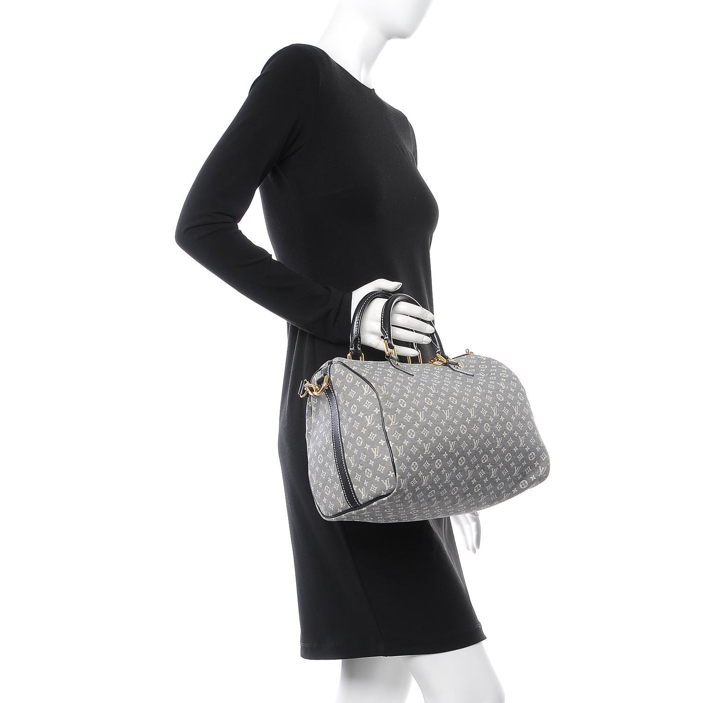 Monogram Idylle Speedy Bandouliere 30 Encre