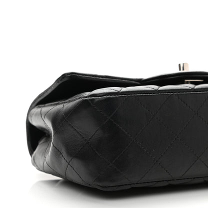 Chanel Lambskin Quilted Mini Rectangular Flap Black 10 of 11