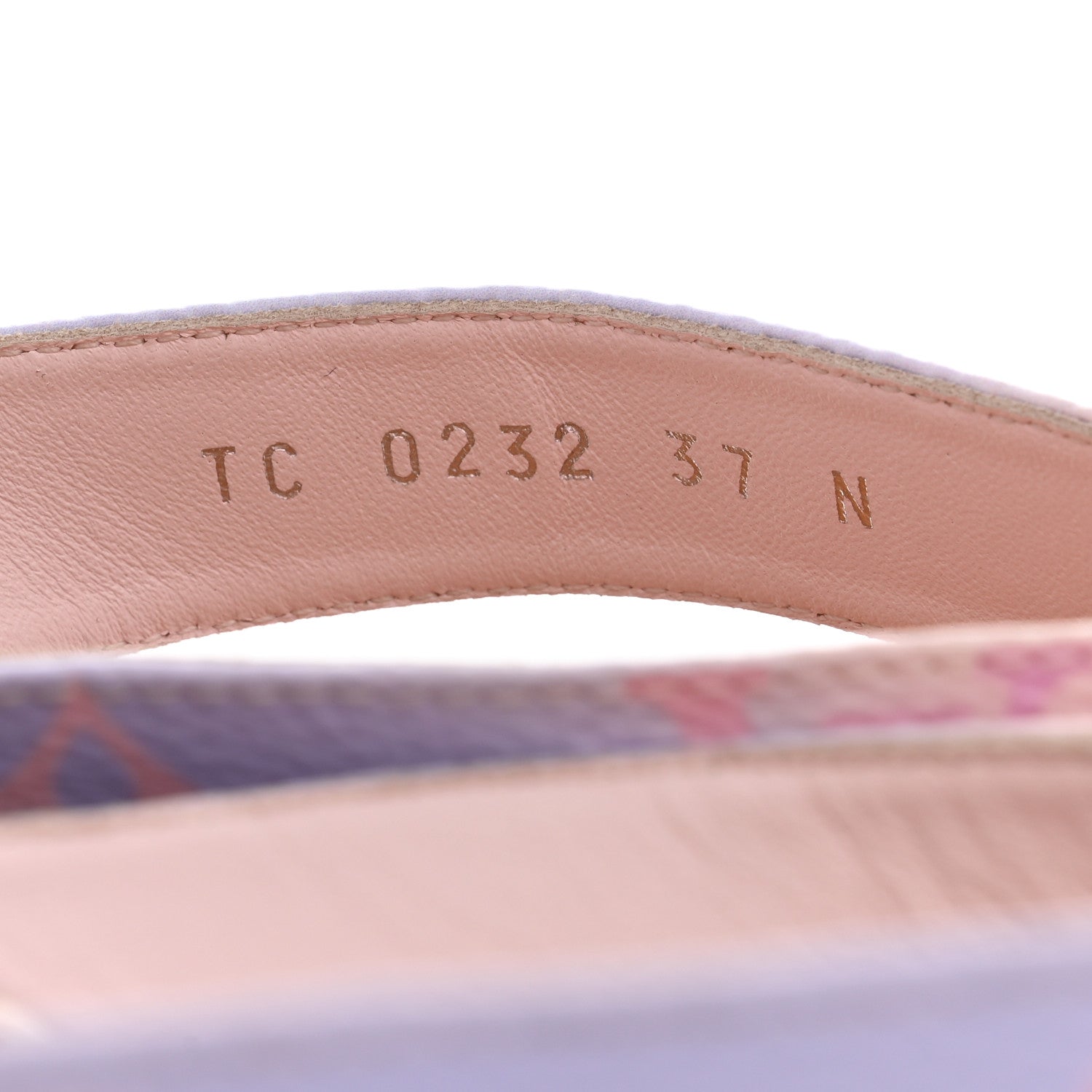 Louis Vuitton Monogram Sunny Flat Thong Sandals 37 Rose Clair Pink 6 of 8