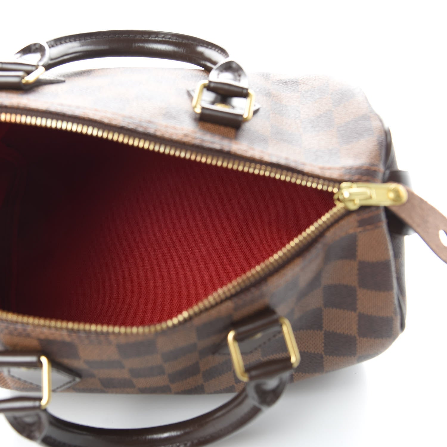 Louis Vuitton Damier Ebene Speedy 25 5 of 12