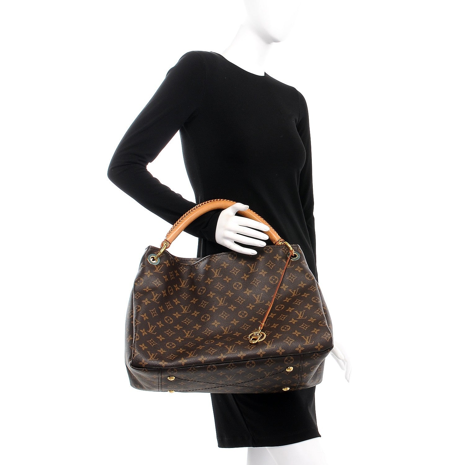 Louis Vuitton Monogram Artsy MM 2 of 9