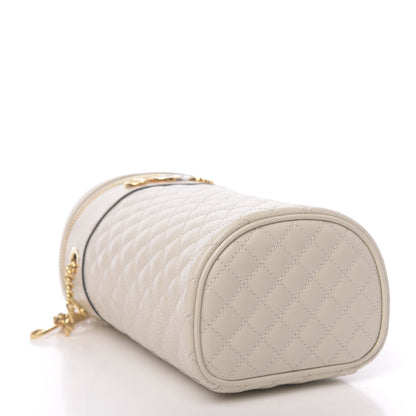 Gucci Calfskin Trapuntata Zumi Belt Bag Off White 4 of 14