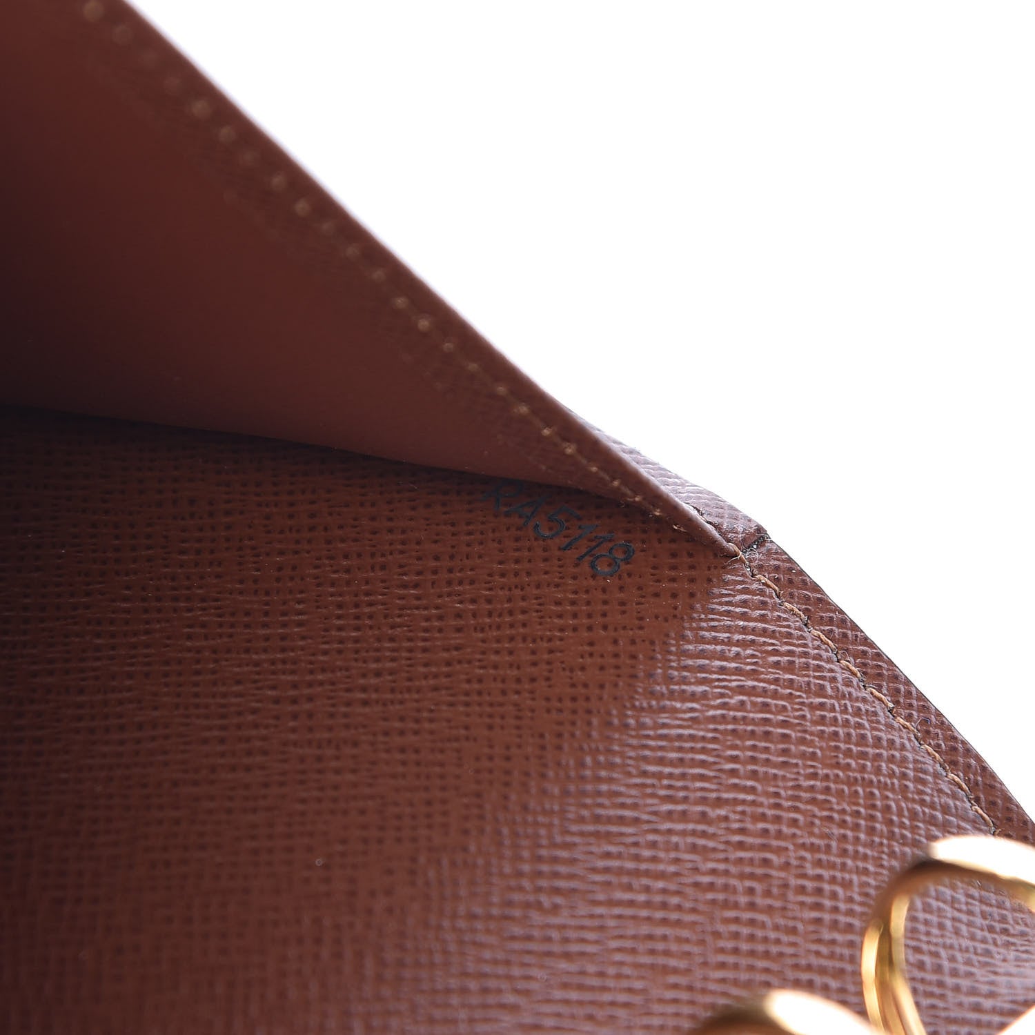 Louis Vuitton Monogram Medium Ring Agenda Cover 7 of 8