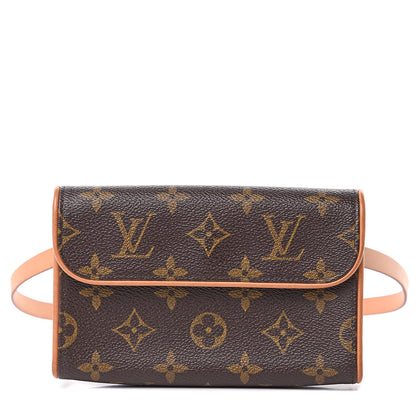 Louis Vuitton Monogram Pochette Florentine XS 1 of 11