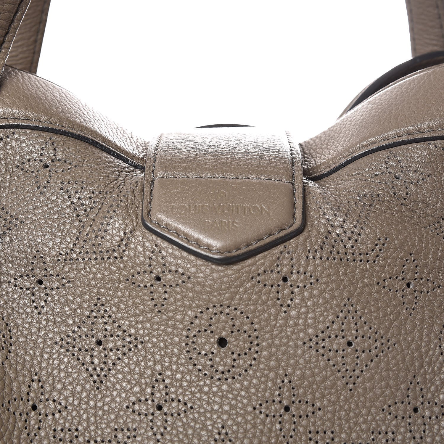Louis Vuitton Mahina Cirrus PM Taupe 9 of 9