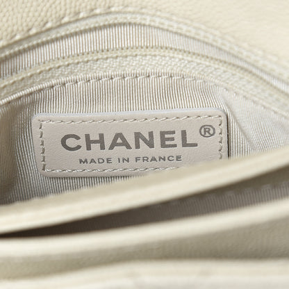 Chanel Caviar Quilted Medium Urban Companion Flap White 8 of 10