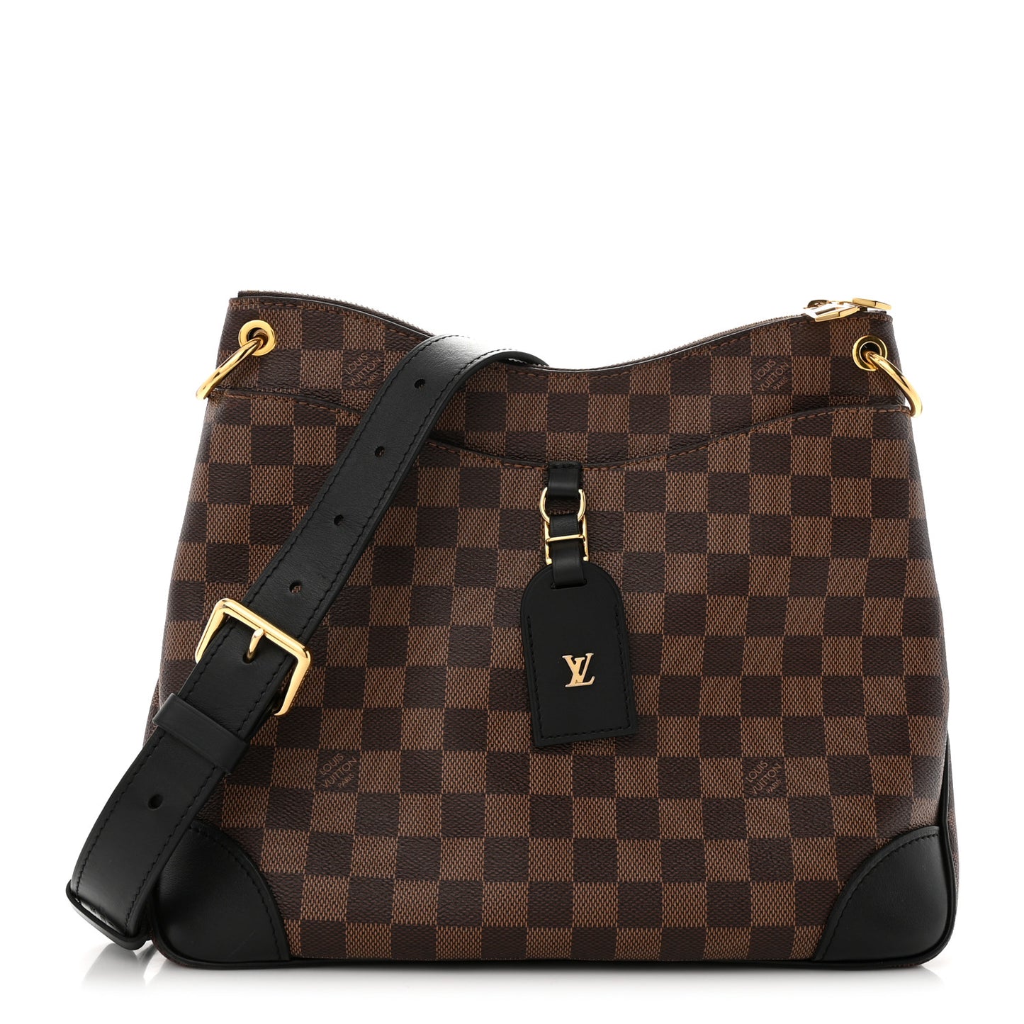Damier Ebene Odeon MM Black