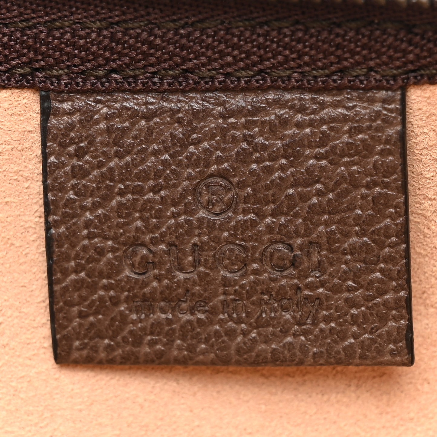 GG Supreme Monogram Web Ophidia Tote Brown
