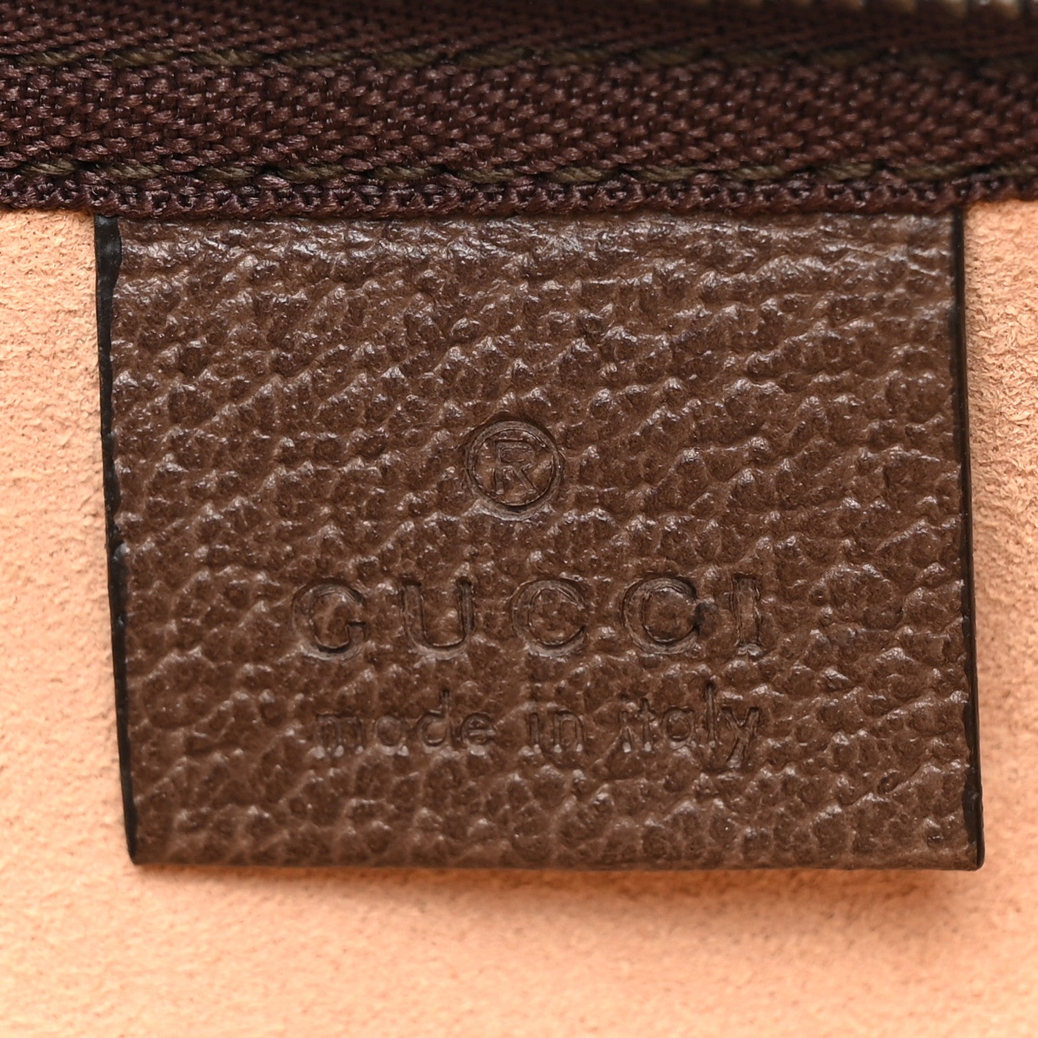 Gucci GG Supreme Monogram Web Ophidia Tote Brown 8 of 17
